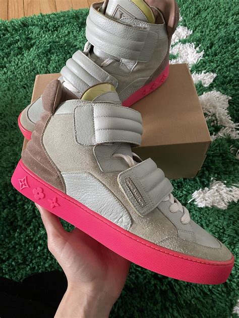 kanye west jasper louis vuitton shoe for sale